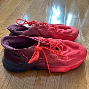 Adidas Ozweego Tech sneakers red black